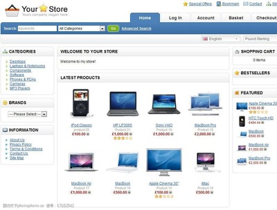 內容管理系統圖片